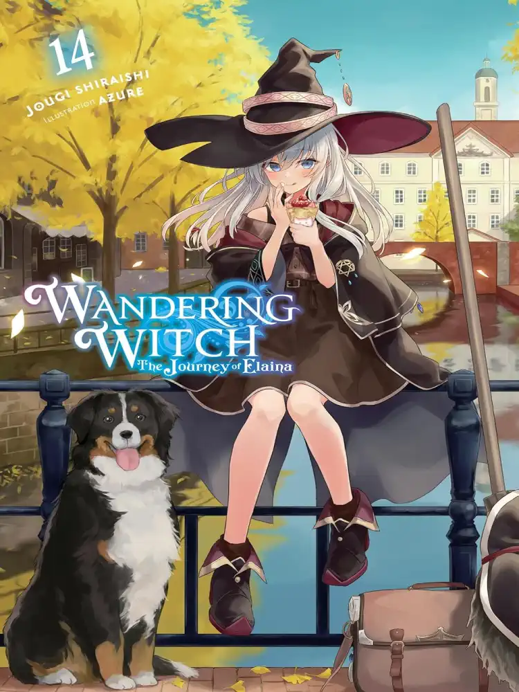 9781975368692 Wandering Witch: The Journey of Elaina (Light Novel) Volume 14