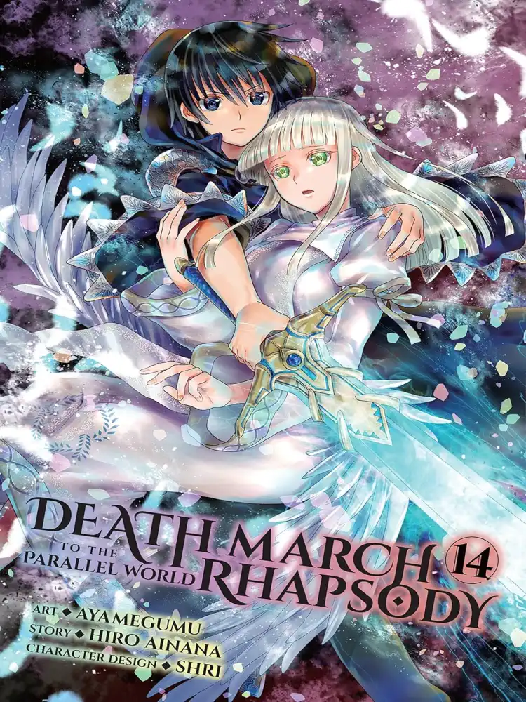 9781975369019 Death March to the Parallel World Rhapsody Volume 14