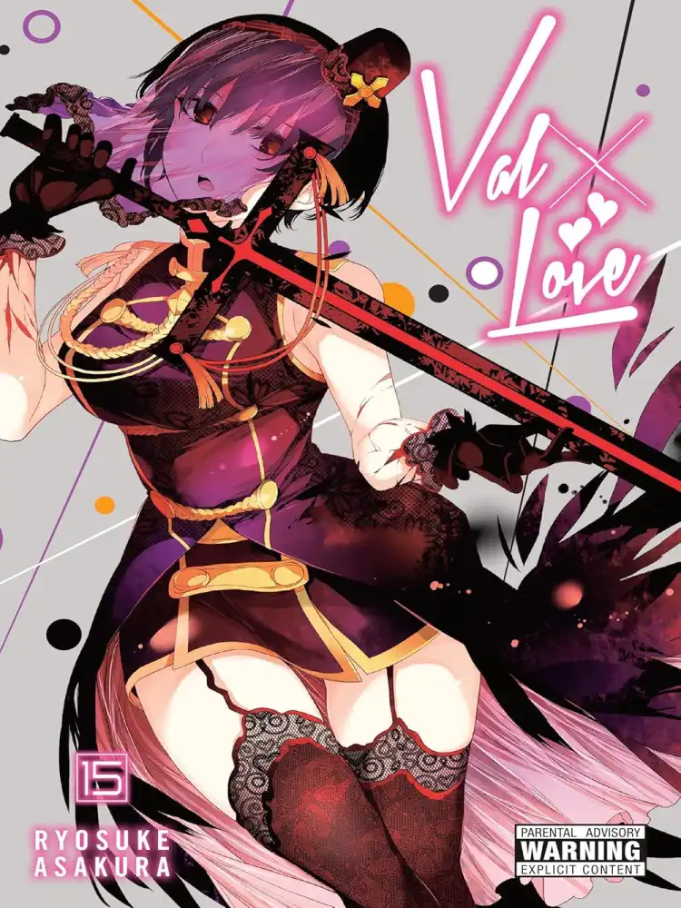 9781975369057 Val X Love Volume 15
