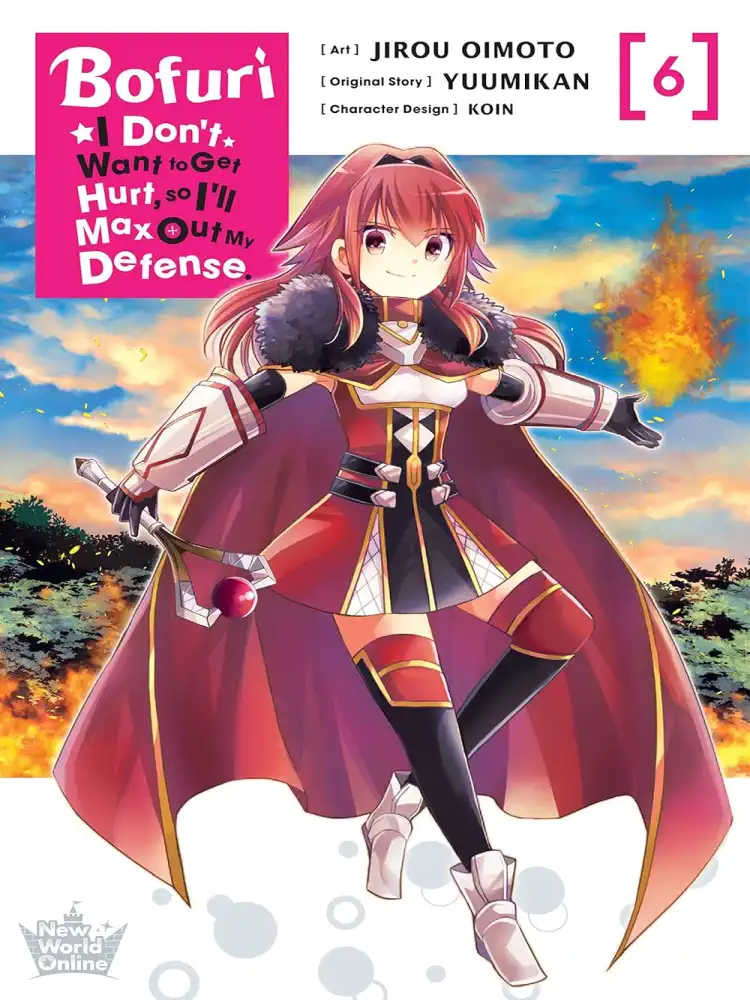 9781975369132 Bofuri: I Don't Want to Get Hurt, So I'll Max Out My Defense. Volume 06