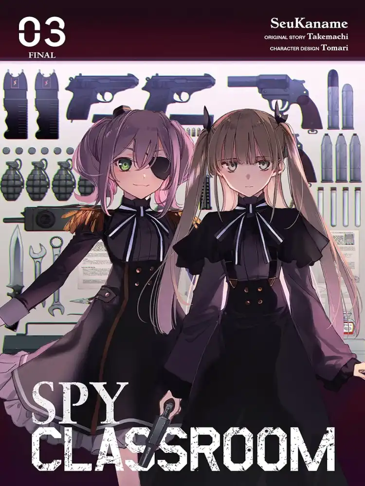9781975369194 Spy Classroom Volume 03