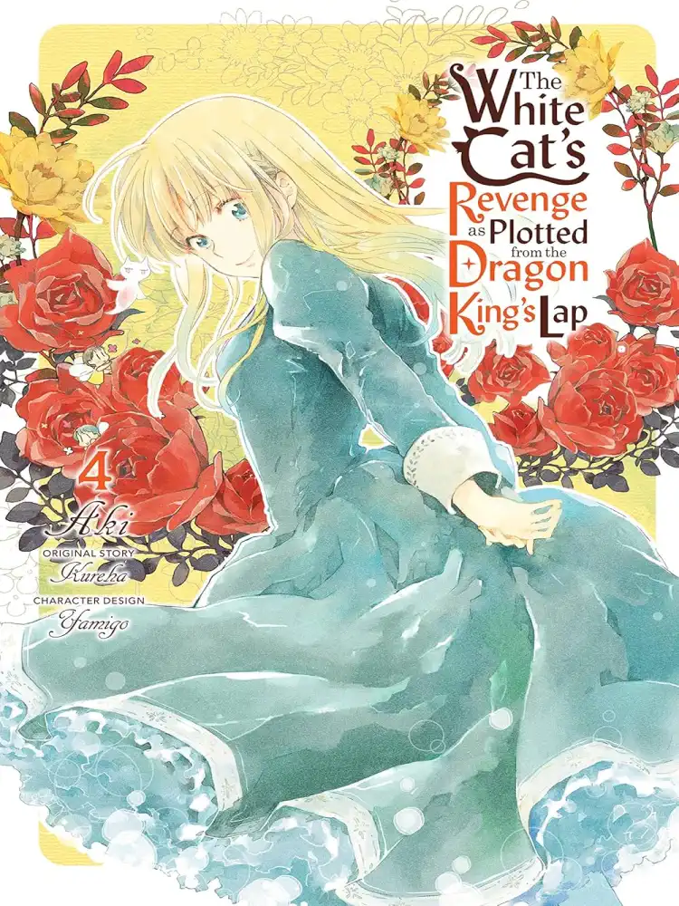 9781975369255 The White Cat's Revenge as Plotted from the Dragon King's Lap Volume 04