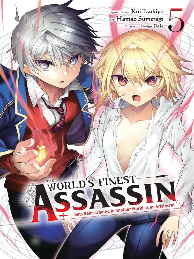 The World's Finest Assassin Gets Reincarnated in Another World as an Aristocrat Volume 05