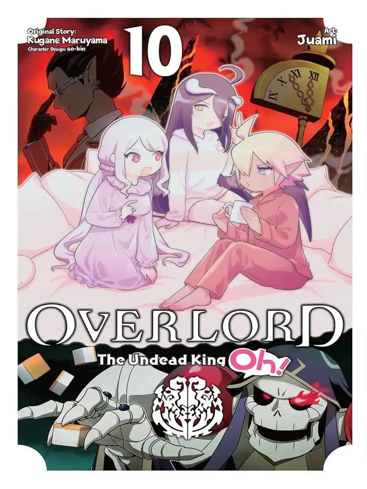 Overlord: The Undead King Oh! Volume 10