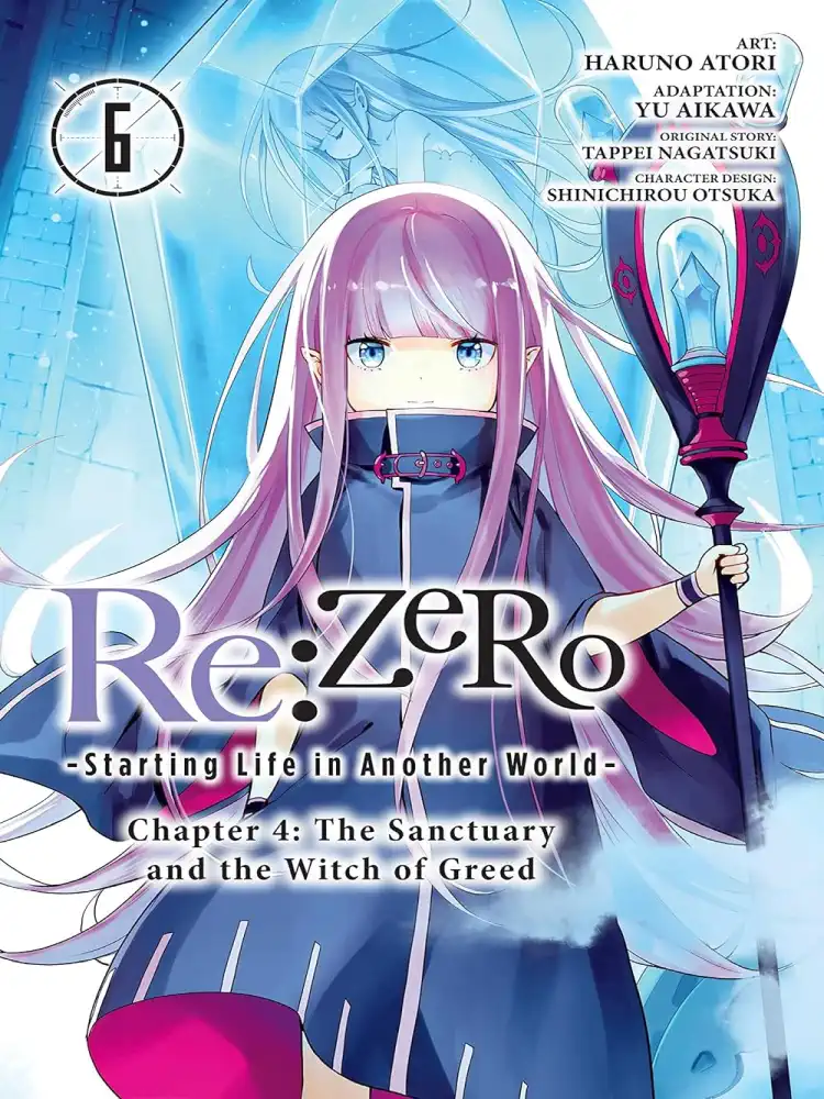 9781975369330 RE: Zero - Starting Life in Another World, Chapter 4: The Sanctuary and the Witch of Greed Volume 06