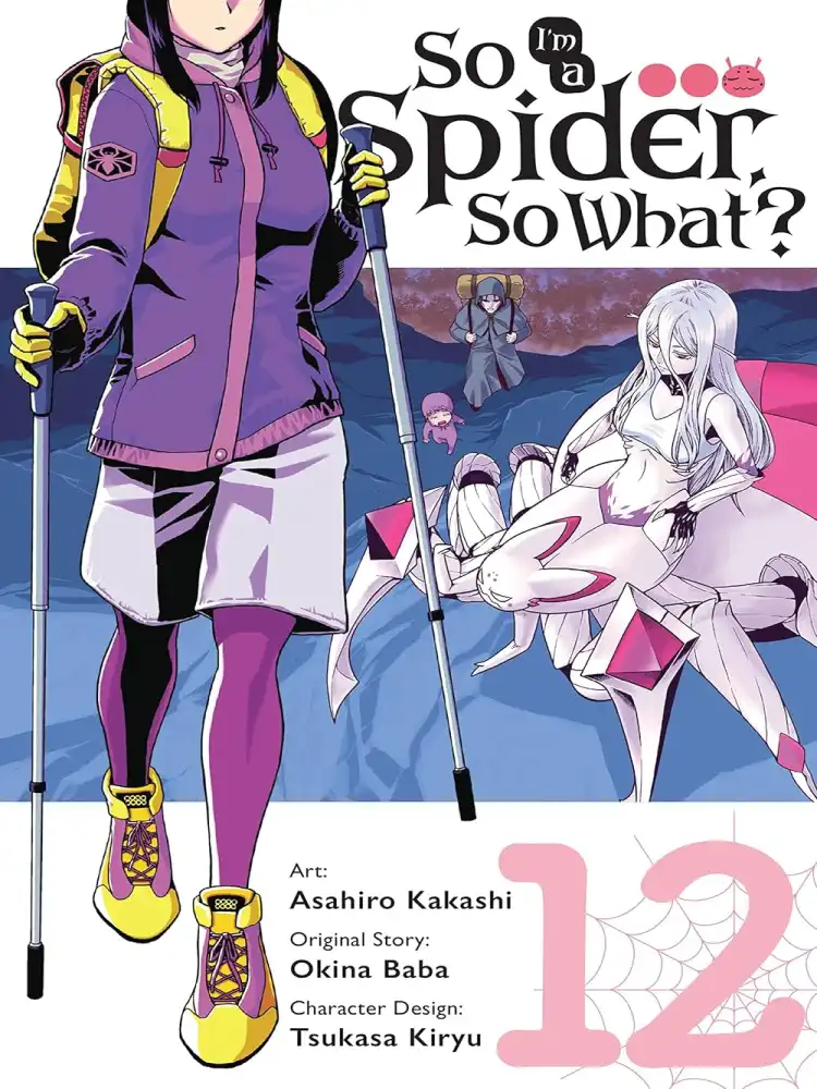 9781975369347 So I'm a Spider, So What? Volume 12