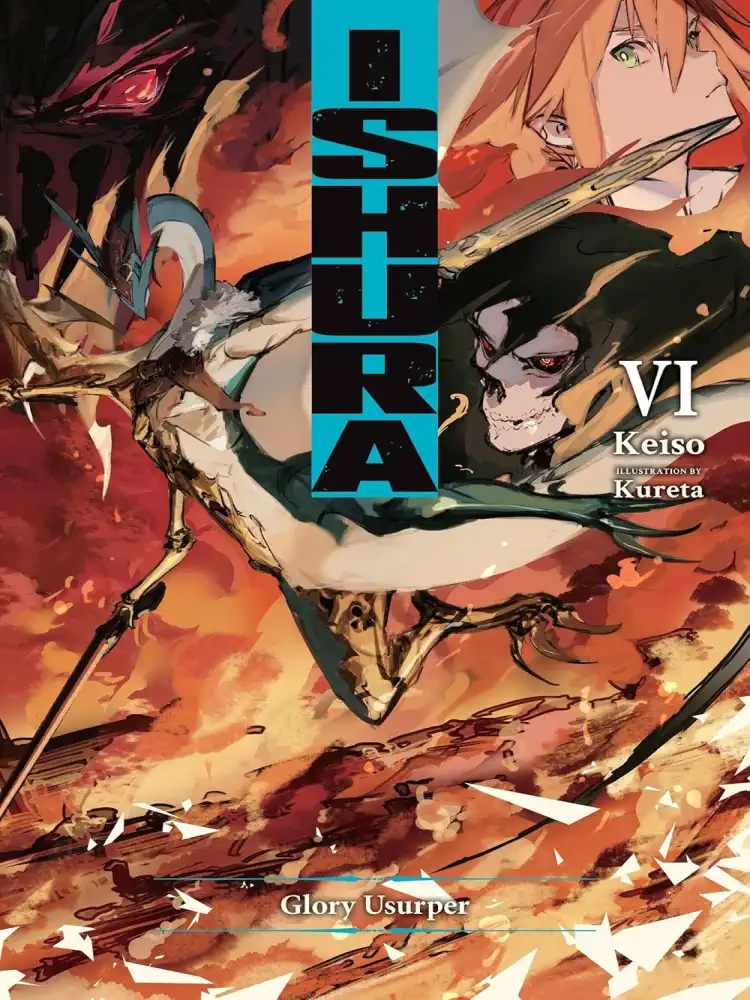 9781975369446 Ishura (Light Novel) Volume 06