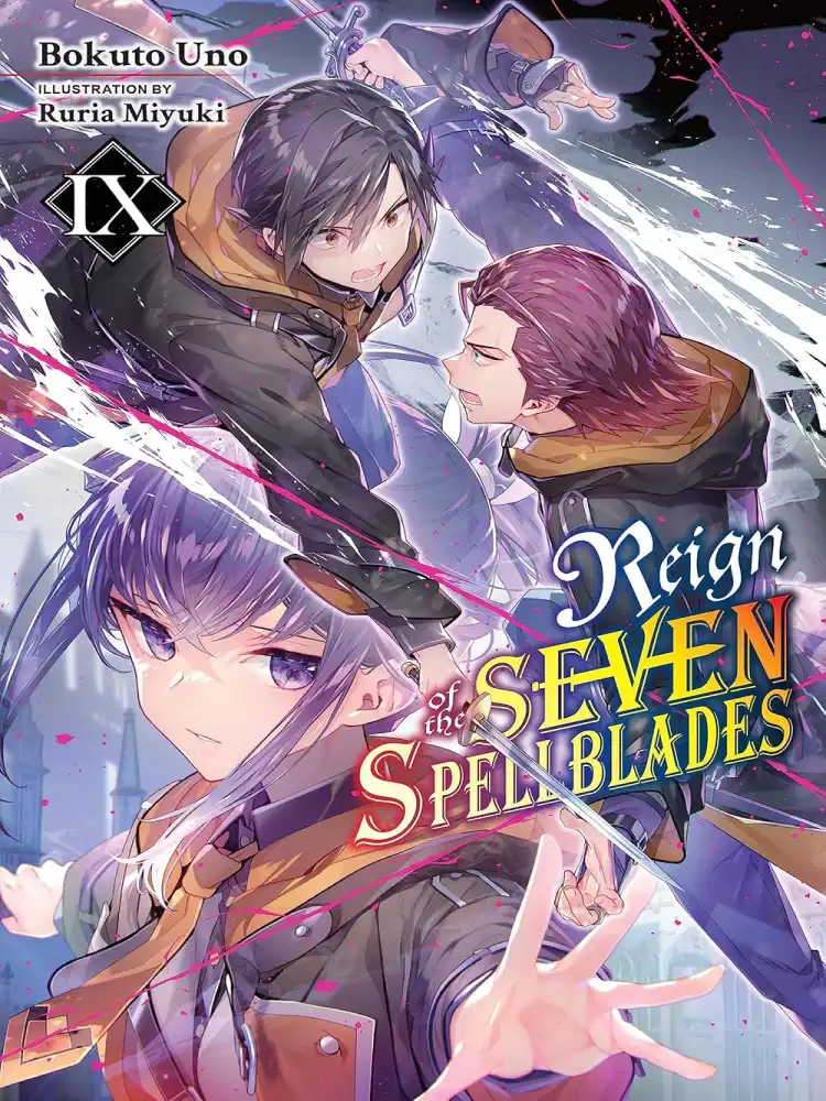 9781975369545 Reign of the Seven Spellblades (Light Novel) Volume 09