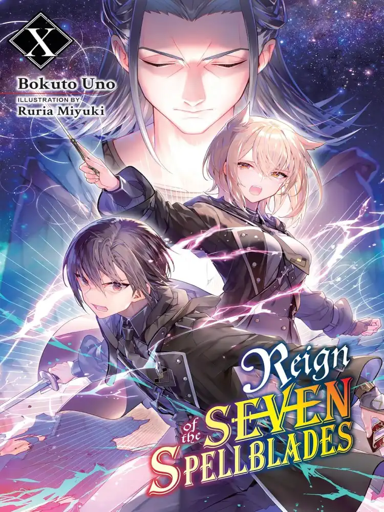 9781975369569 Reign of the Seven Spellblades (Light Novel) Volume 10