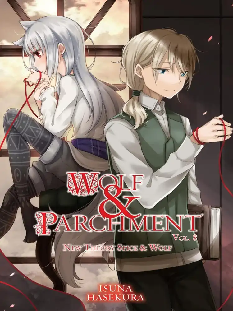 9781975369583 Wolf & Parchment: New Theory Spice & Wolf (Light Novel) Volume 08