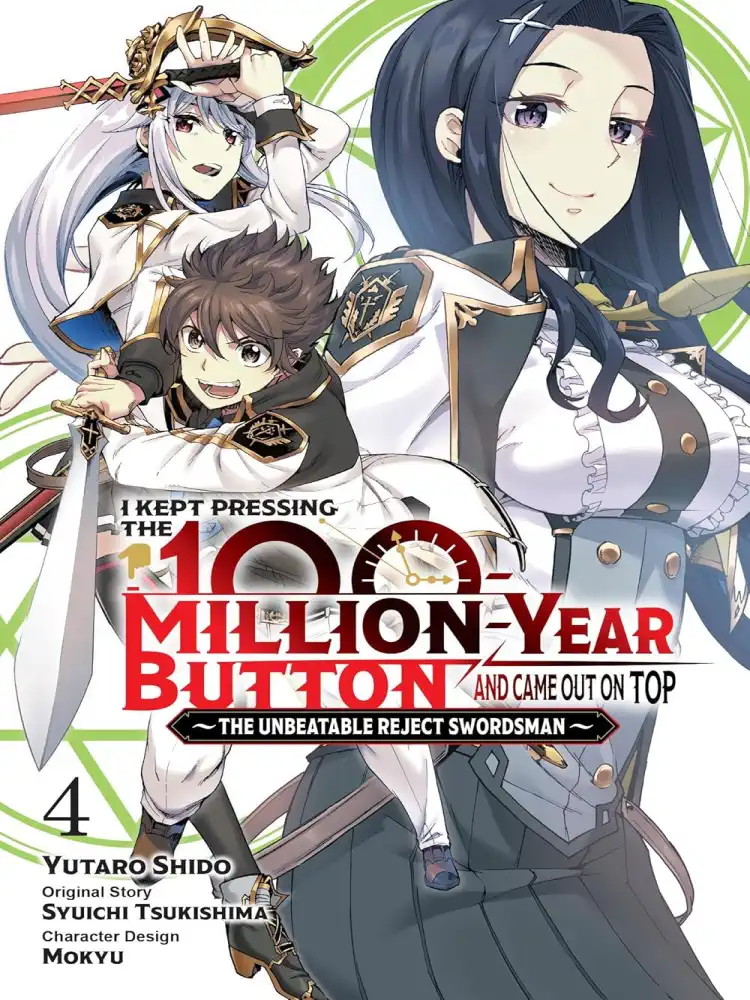 9781975369620 I Kept Pressing the 100-Million-Year Button and Came Out on Top Volume 04