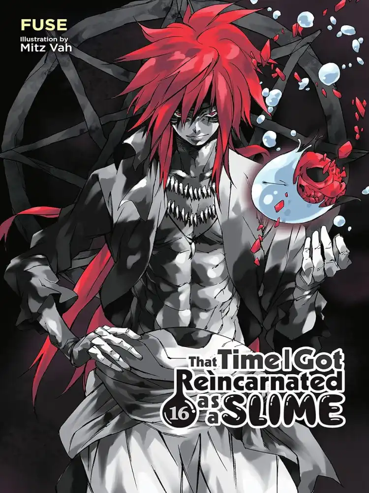 9781975369750 That Time I Got Reincarnated as a Slime (Light Novel) Volume 16