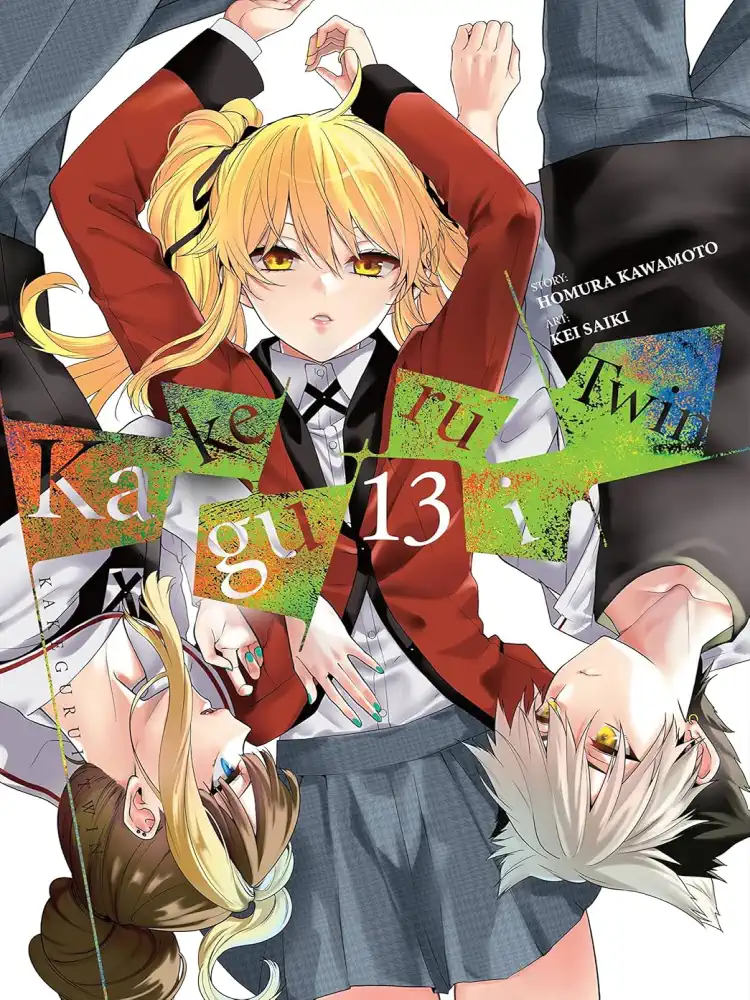 9781975369835 Kakegurui: Twin Volume 13