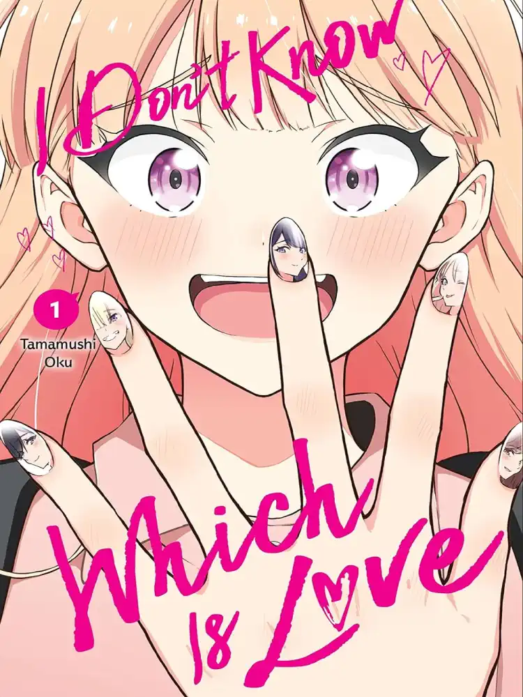 9781975369859 I Don't Know Which Is Love Volume 01