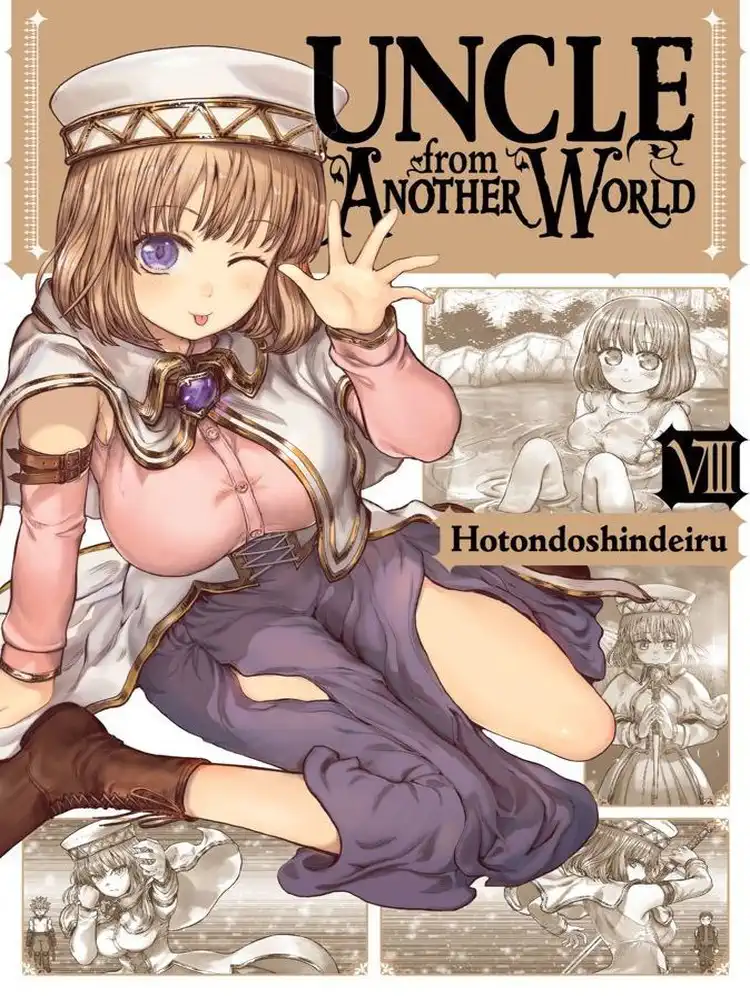 9781975369996 Uncle from Another World Volume 08