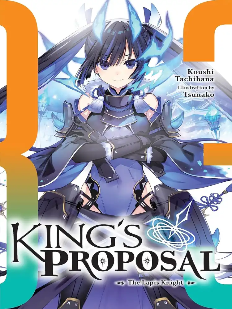 9781975370039 King's Proposal (Light Novel) Volume 03