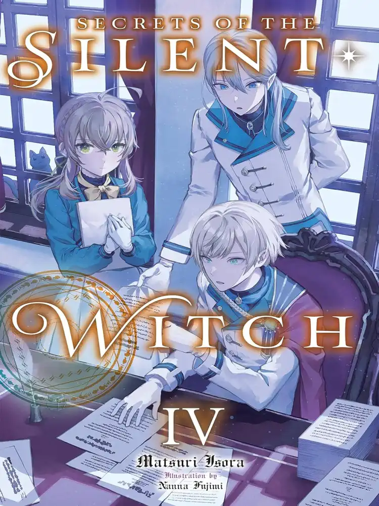Secrets of the Silent Witch (Light Novel) Volume 04
