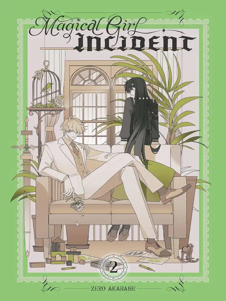 9781975370213 Magical Girl Incident Volume 02