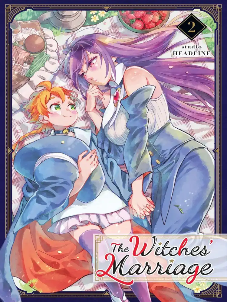 The Witches' Marriage Volume 02