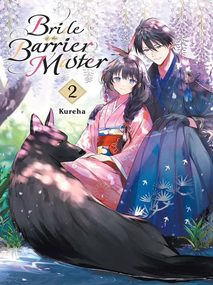 9781975370336 Bride of the Barrier Master (Light Novel) Volume 02