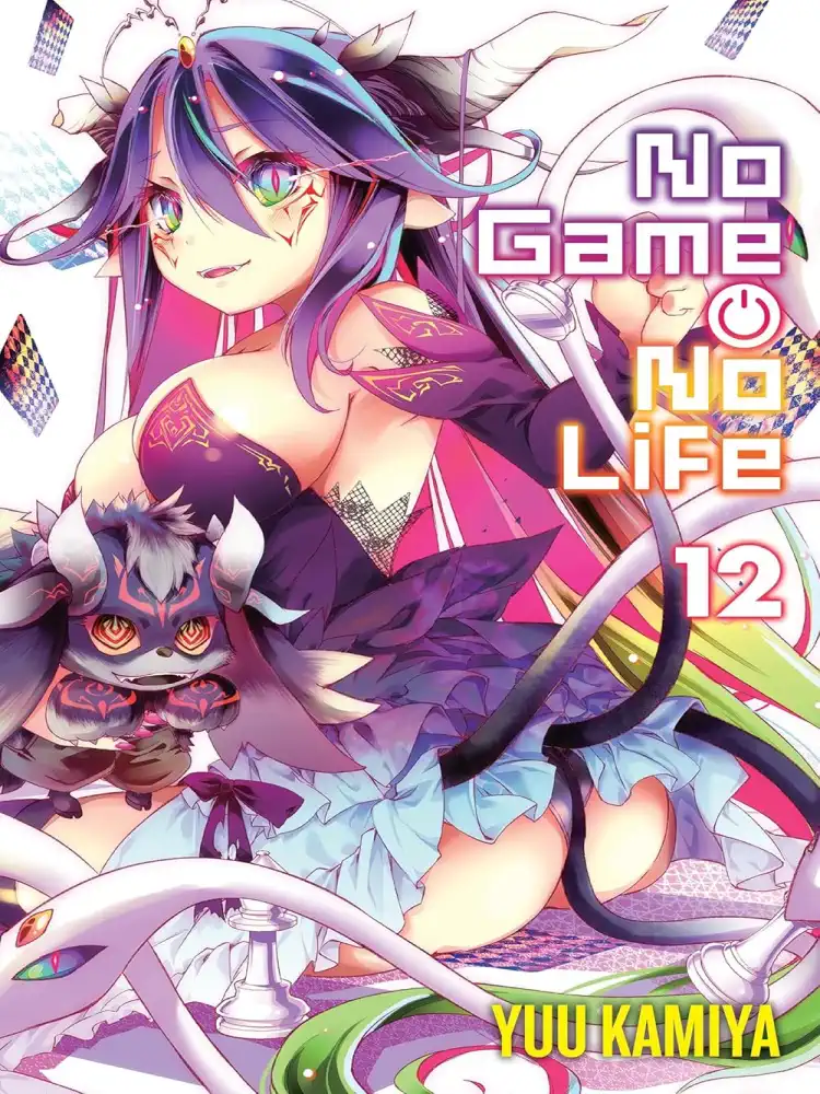 9781975370350 No Game No Life (Light Novel) Volume 12