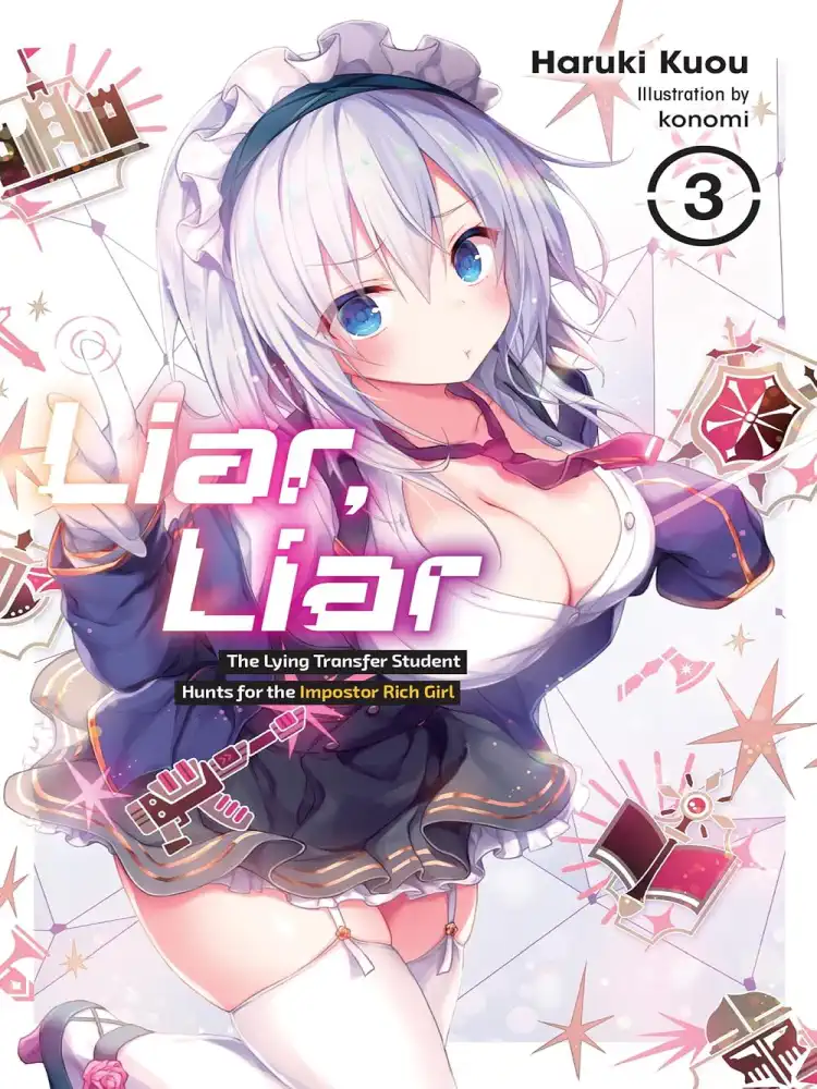 9781975370633 Liar, Liar (Light Novel) Volume 03