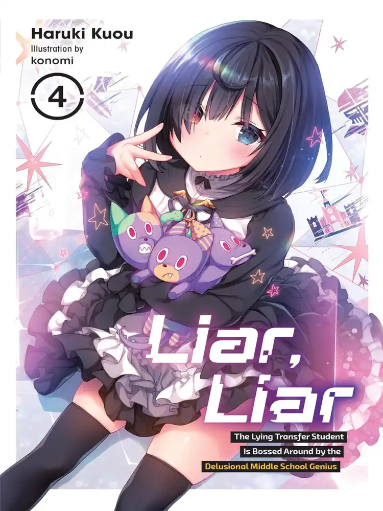 9781975370657 Liar, Liar (Light Novel) Volume 04