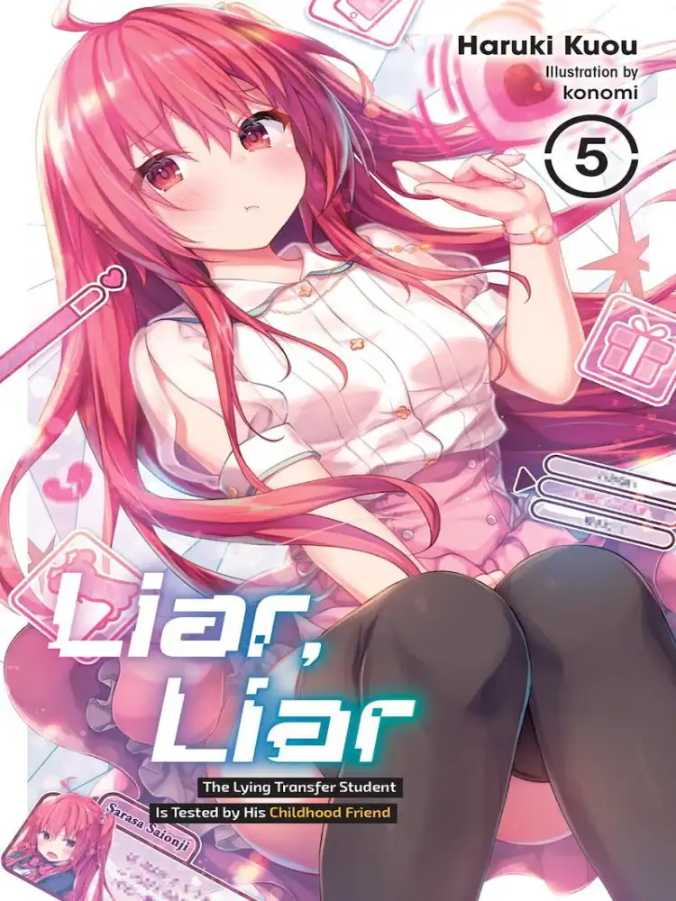 9781975370671 Liar, Liar (Light Novel) Volume 05