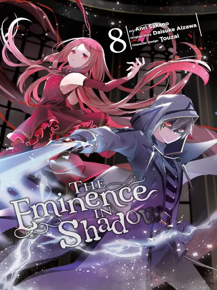 9781975370916 The Eminence in Shadow Volume 08
