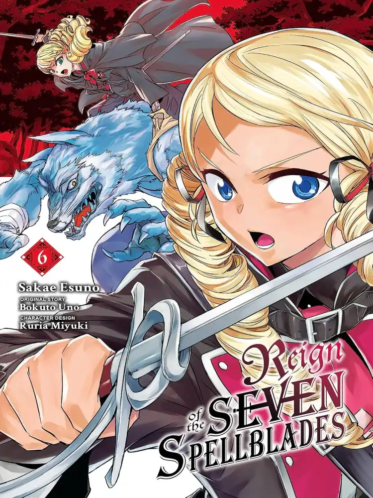 9781975370930 Reign of the Seven Spellblades Volume 06