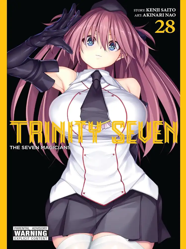 9781975370978 Trinity Seven: The Seven Magicians Volume 28