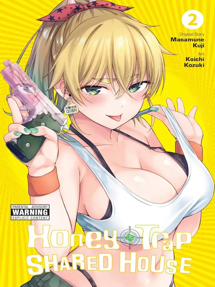 9781975370992 Honey Trap Shared House Volume 02