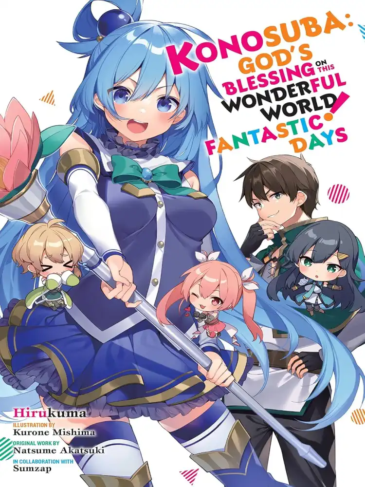 9781975371135 Konosuba: God's Blessing on This Wonderful World! Fantastic Days (Light Novel)