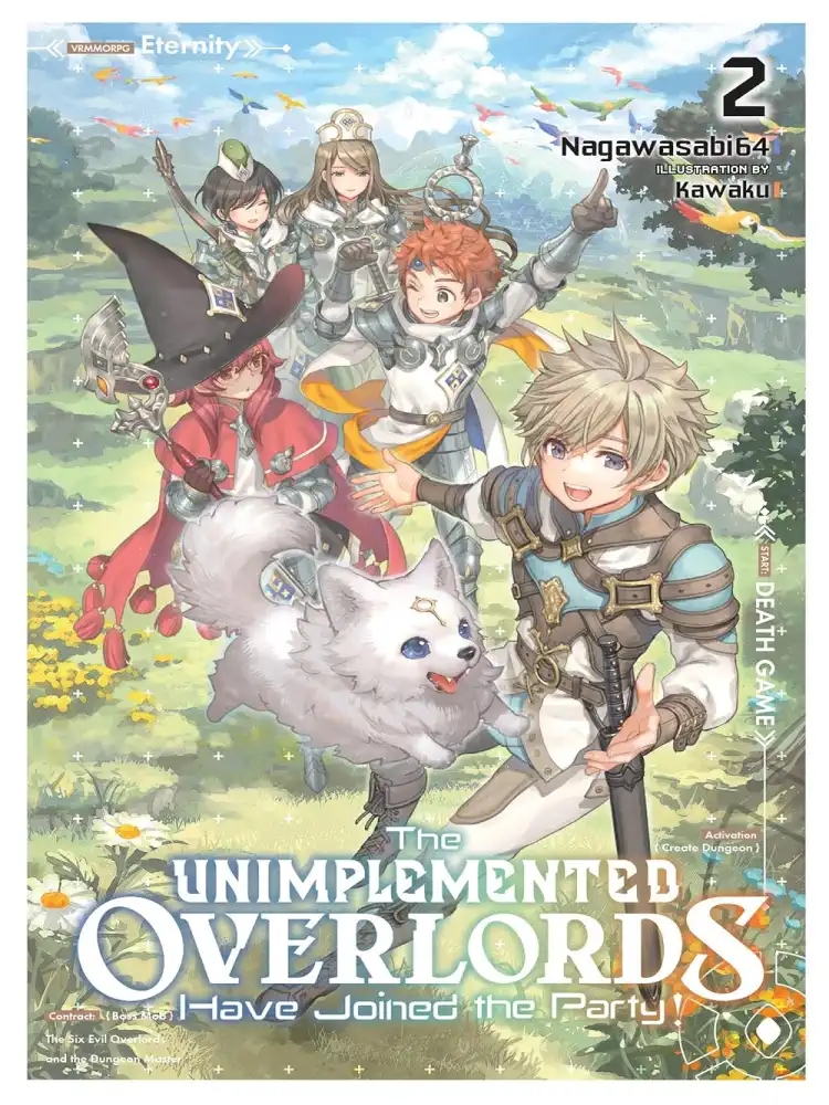 9781975371197 The Unimplemented Overlords Have Joined the Party! (Light Novel) Volume 02