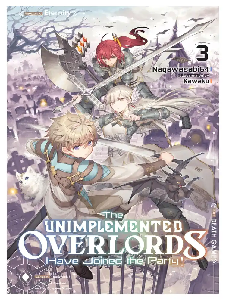 9781975371210 The Unimplemented Overlords Have Joined the Party! (Light Novel) Volume 03