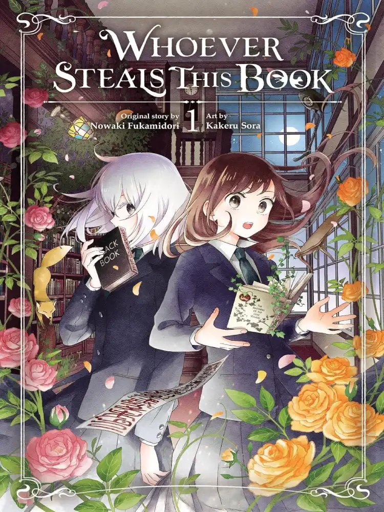 Whoever Steals This Book Volume 01