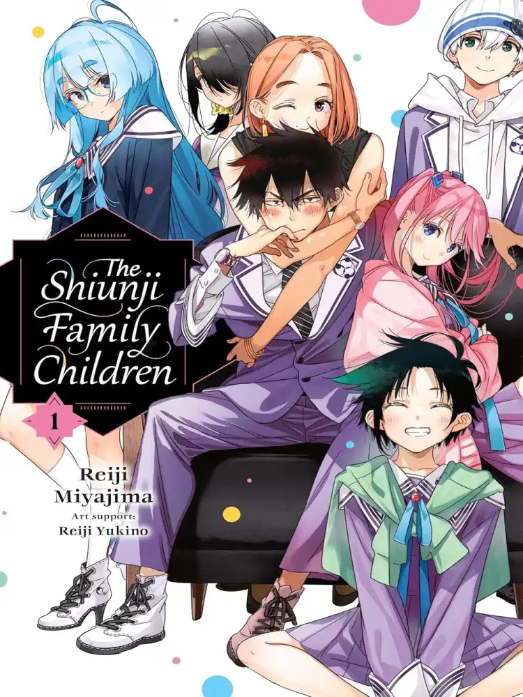 9781975371418 The Shiunji Family Children Volume 01