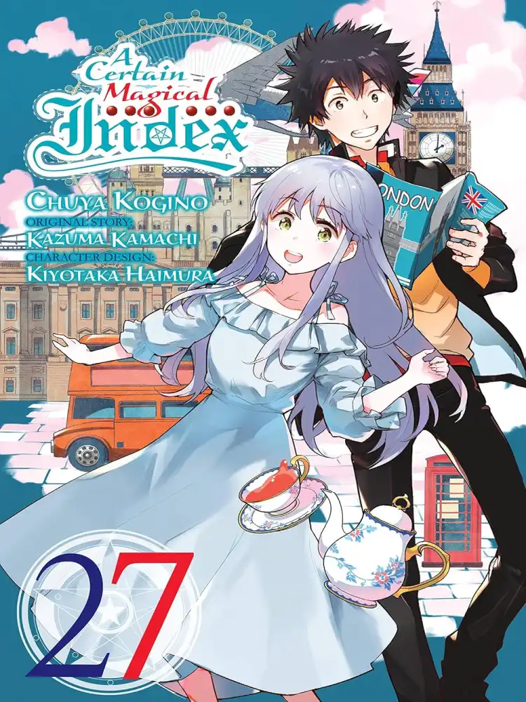 9781975371494 A Certain Magical Index Volume 27