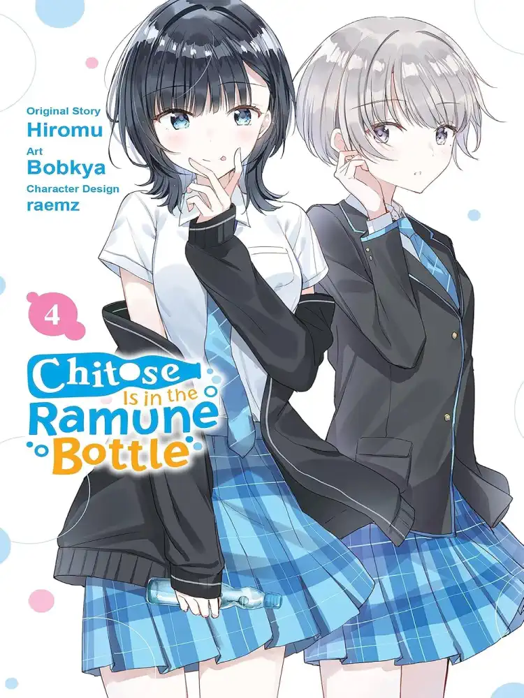 9781975371517 Chitose Is in the Ramune Bottle Volume 04