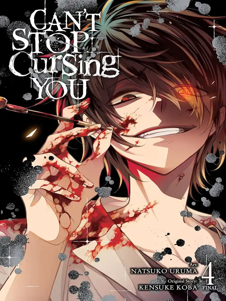 9781975371531 Can't Stop Cursing You Volume 04