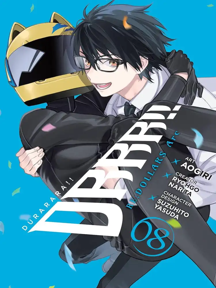 9781975371579 Durarara!! Re:dollars Arc Volume 08