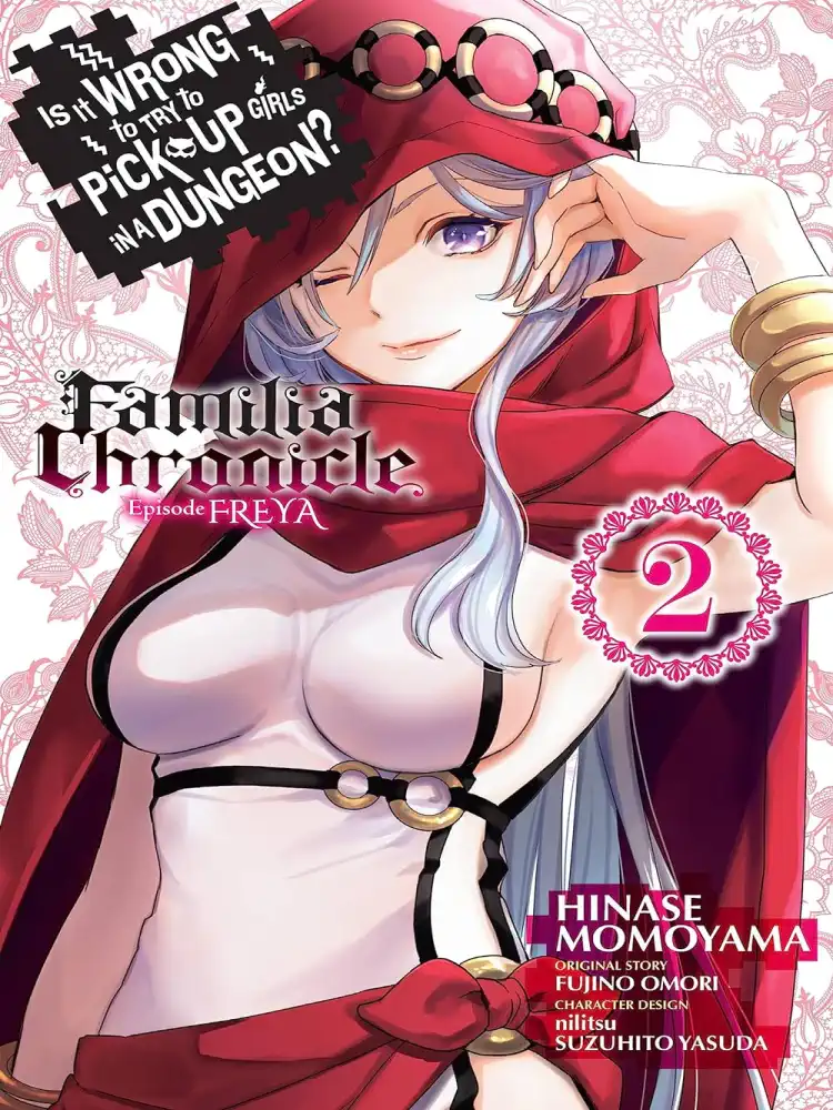 9781975371692 Is It Wrong to Try to Pick Up Girls in a Dungeon?: Familia Chronicle Episode Freya Volume 02