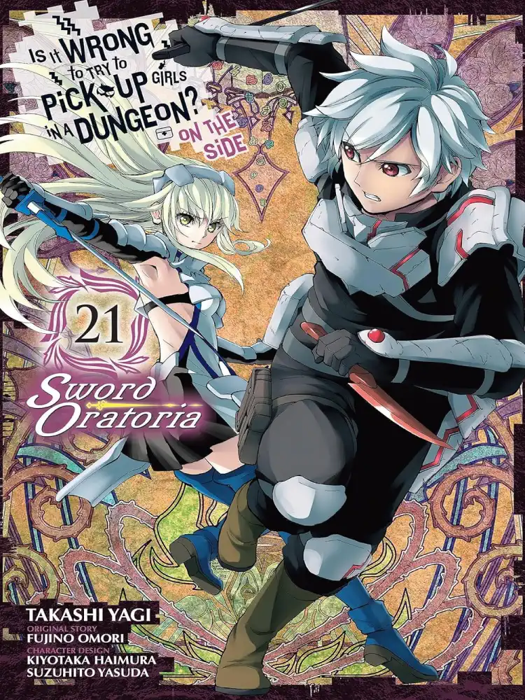 9781975371739 Is It Wrong to Try to Pick Up Girls in a Dungeon? on the Side: Sword Oratoria Volume 21