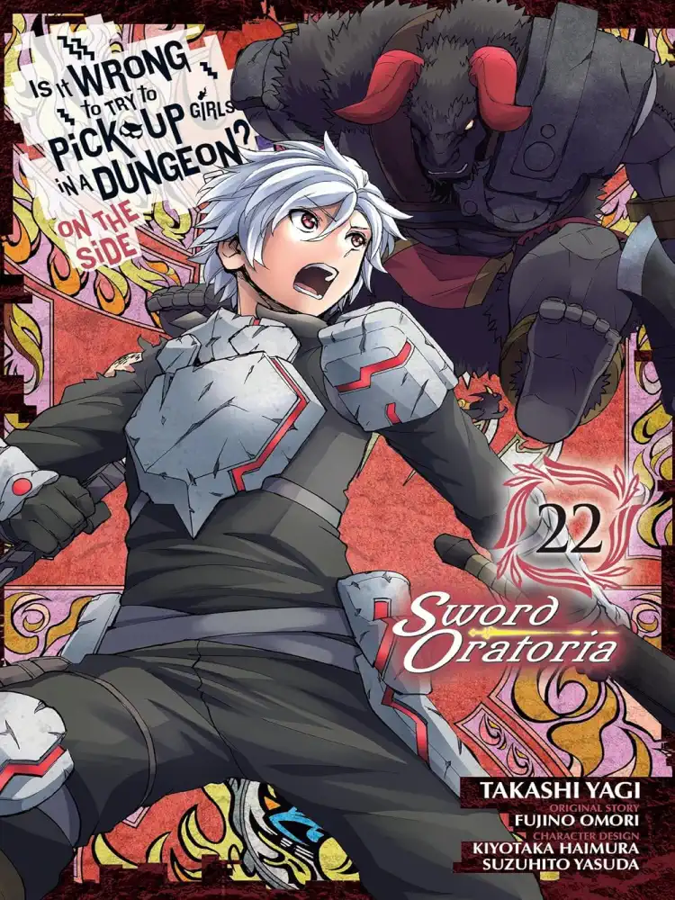 9781975371753 Is It Wrong to Try to Pick Up Girls in a Dungeon? on the Side: Sword Oratoria Volume 22