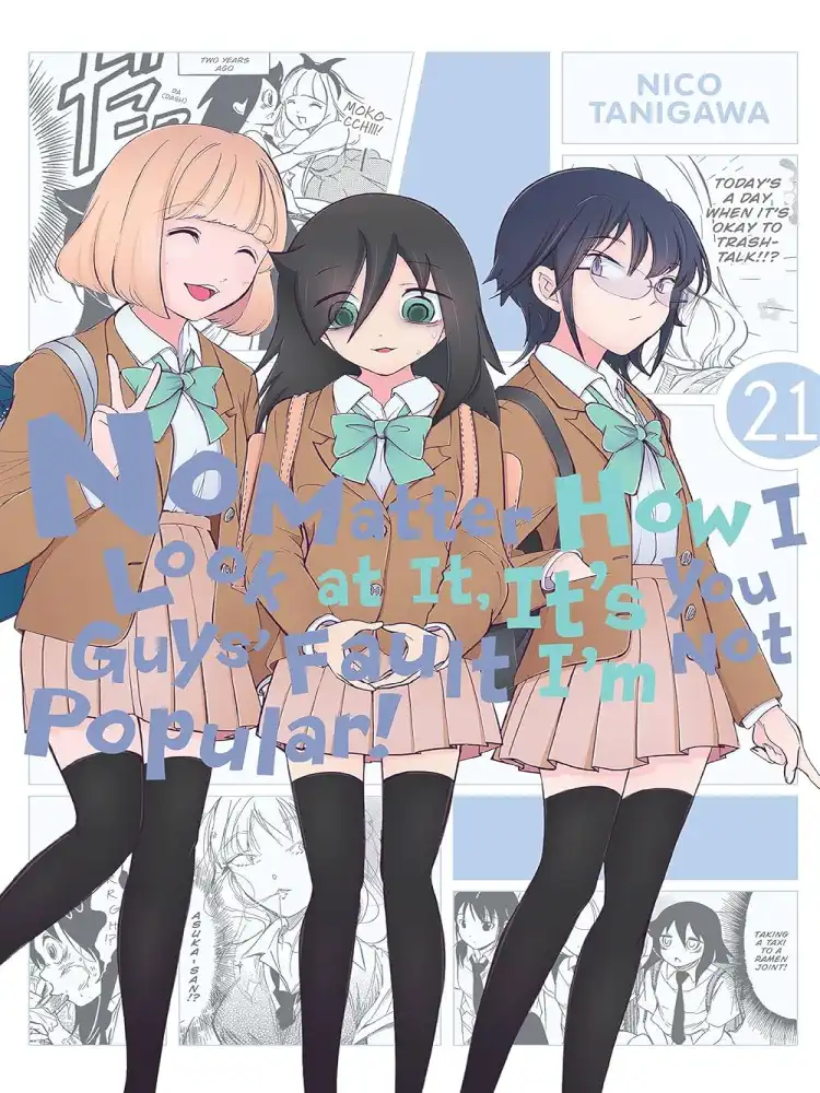 No Matter How I Look at It, It's You Guys' Fault I'm Not Popular! Volume 21