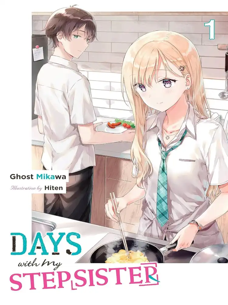 9781975372033 Days with My Stepsister (Light Novel) Volume 01