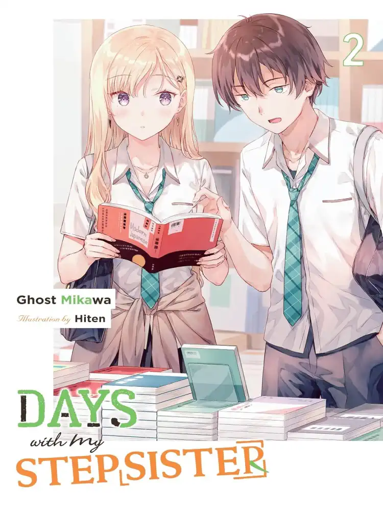 9781975372057 Days with My Stepsister (Light Novel) Volume 02