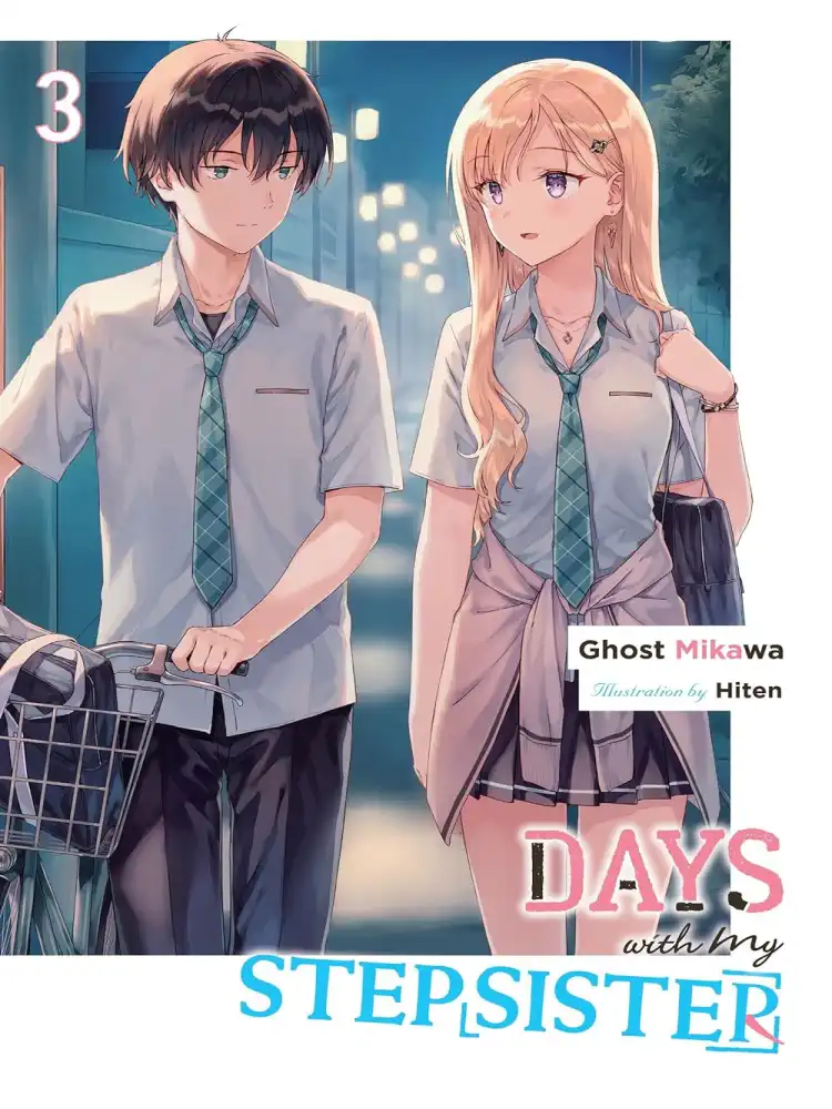 9781975372071 Days with My Stepsister (Light Novel) Volume 03