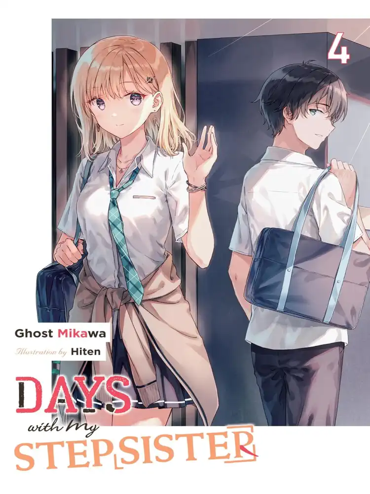 9781975372095 Days with My Stepsister (Light Novel) Volume 04