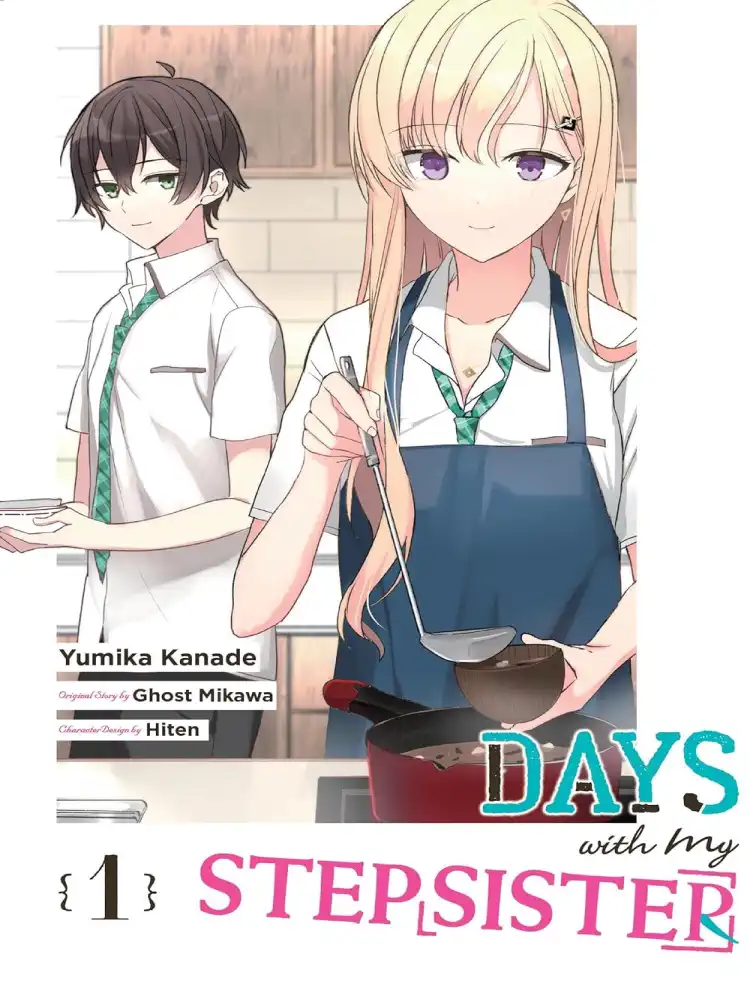 9781975372156 Days with My Stepsister Volume 01